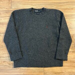 Vintage 90s Polo Ralph Lauren angora wool sweater